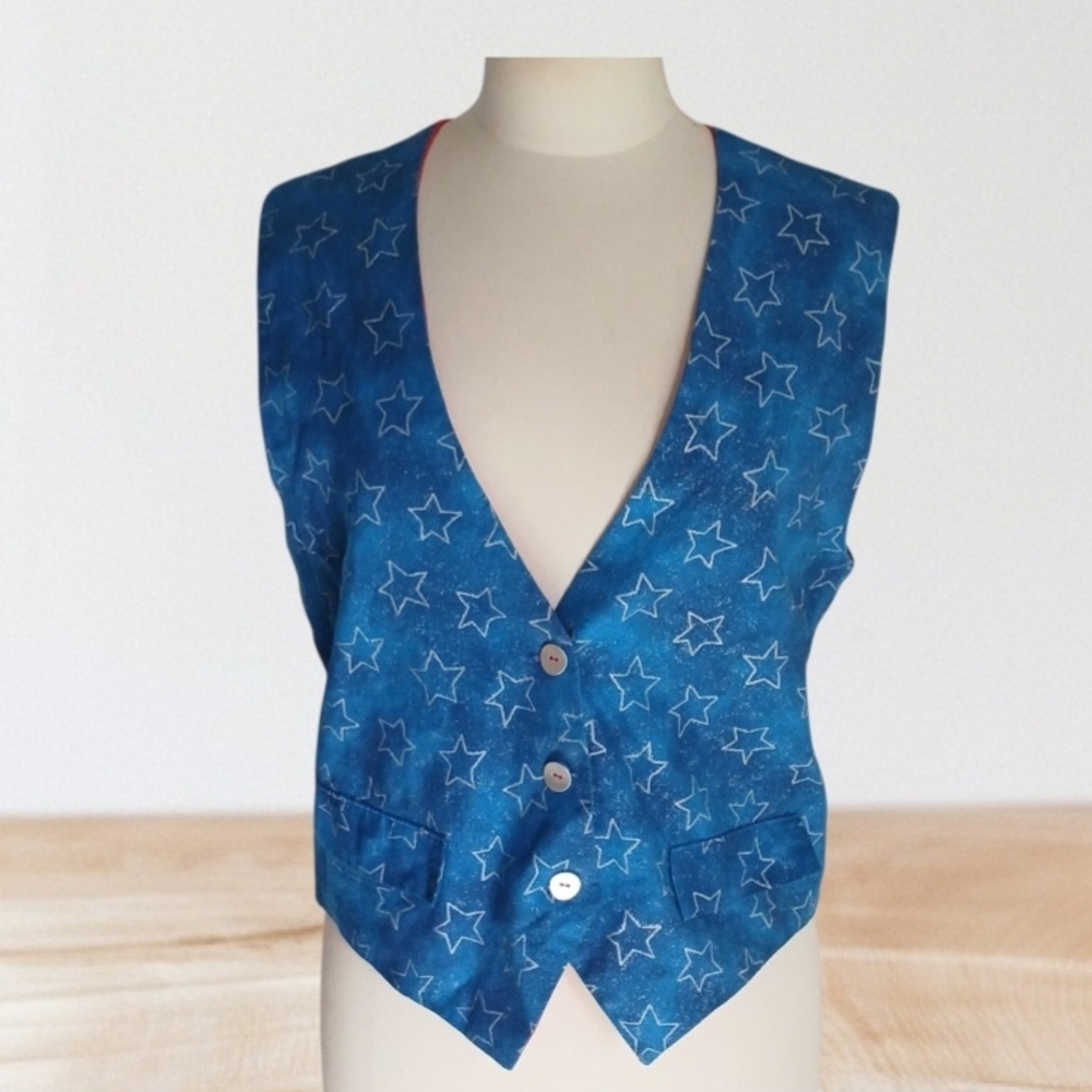 Patriotic Vest | Parade Vest